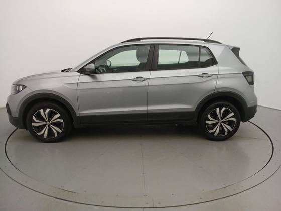 VOLKSWAGEN T-CROSS 1.0 200 TSI TOTAL FLEX AUTOMÁTICO VOLKSWAGEN T-CROSS 1.0 200 TSI TOTAL FLEX AUTOMÁTICO